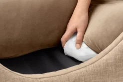 HUNTER Sofa Orthopedic Seattle koiranpeti, 60x40cm, Beige