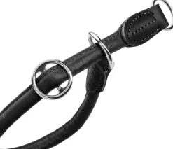 HUNTER T-Collar R&S Canadian UP puolikuristava kaulapanta, M-L, Black