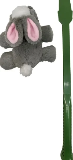 HUNTER Toy Dog Flingerz heittovarsi ja lelu, Furry Rabbit