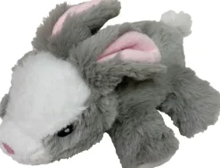 HUNTER Toy Dog Flingerz heittovarsi ja lelu, Furry Rabbit