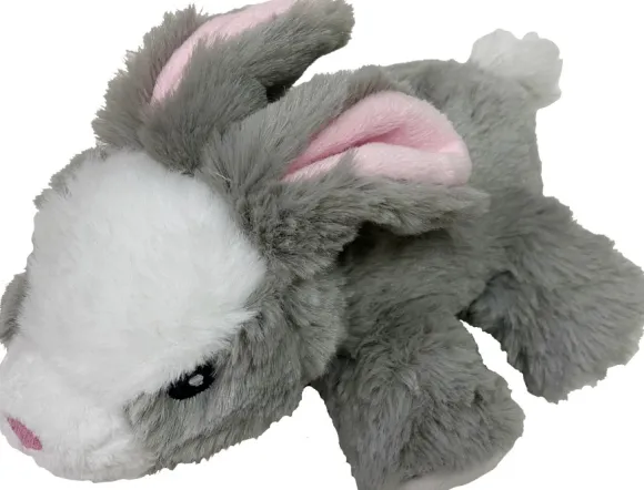 HUNTER Toy Dog Flingerz heittovarsi ja lelu, Furry Rabbit