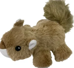 HUNTER Toy Dog Flingerz heittovarsi ja lelu, Furry Squirrel