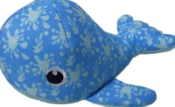 HUNTER Toy Dog Flingerz heittovarsi kelluvalla lelulla, Splash Whale