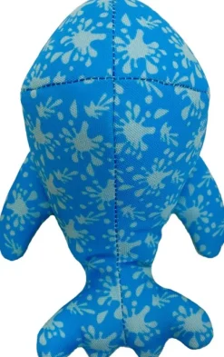 HUNTER Toy Dog Flingerz heittovarsi kelluvalla lelulla, Splash Whale