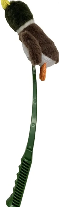 HUNTER Toy Dog Flingerz heittovarsi ja lelu, Furry Duck