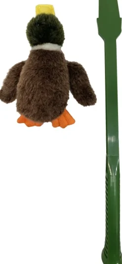 HUNTER Toy Dog Flingerz heittovarsi ja lelu, Furry Duck