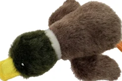 HUNTER Toy Dog Flingerz heittovarsi ja lelu, Furry Duck