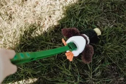 HUNTER Toy Dog Flingerz heittovarsi ja lelu, Furry Duck