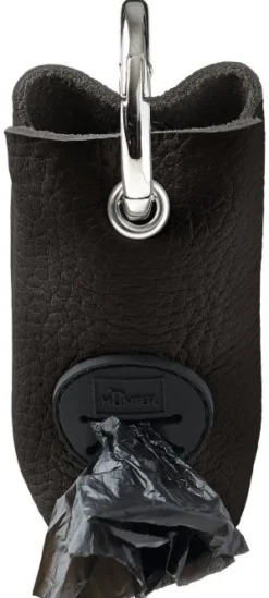 HUNTER Yuna koirankakkapussin pidike, musta