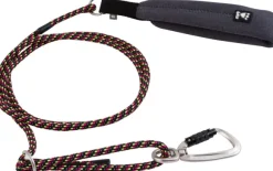 Hurtta Adjustable Leash ECO Neon Licorice 120-180cm/6-8 mm
