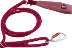Hurtta Adjustable Leash ECO Beetroot 120-180cm/6-8 mm