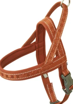 Hurtta Casual Harness ECO valjaat, 80 - 100 cm, ruskeaoranssi