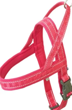 Hurtta Casual Harness ECO valjaat, 80 - 100 cm, punainen