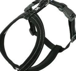 Hurtta Casual Y-Harness ECO valjaat, 30 - 55 cm, musta