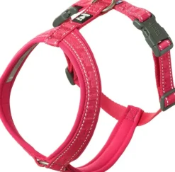 Hurtta Casual Y-Harness ECO valjaat, 30 - 55 cm, punainen