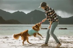 Hurtta Cooling Wrap koiran viilennysliivit, 65–75 cm, vaaleansininen