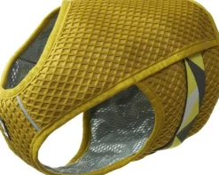 Hurtta Cooling Wrap viilennysliivi, 40 - 55 cm, tummakeltainen