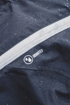 Hurtta Drizzle koiran sadetakki, korppi 40-55 cm