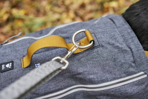 Hurtta Expedition Pack ECO koiran reppu, 60-80cm, Blackberry