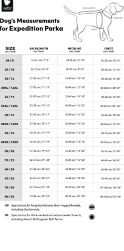 Hurtta Expedition parka, 40 cm, oranssi