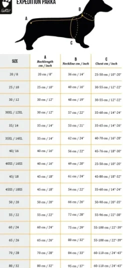 Hurtta Expedition -parka, karhunvatukka 35 cm