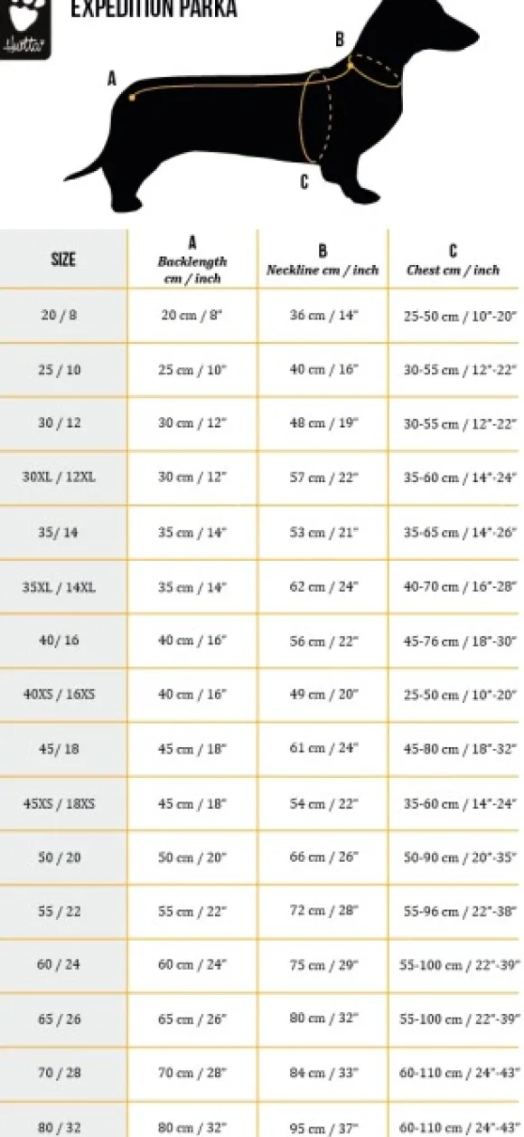 Hurtta Expedition Parka koirantakki, 40cm XS, Bilberry