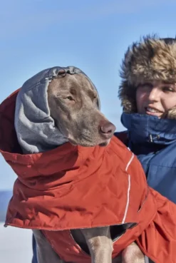 Hurtta Extreme Warmer III ECO koiran talvitakki, 55-65 cm, Cinnamon