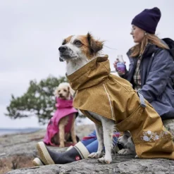 Hurtta Monsoon Coat II ECO koirantakki, 60-70 cm, Desert