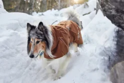 Hurtta Monsoon Coat II ECO koirantakki, 60-70 cm, Desert