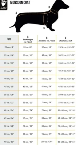 Hurtta Monsoon Coat koiran sadetakki, 40 cm, Blackberry