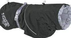 Hurtta Monsoon Coat koiran sadetakki, 25 cm, Blackberry