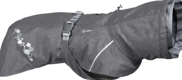 Hurtta Monsoon II ECO Coat koiran sadetakki, 40-55cm, Blackberry