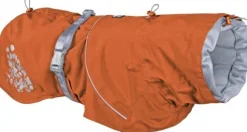 Hurtta Monsoon koiran sadetakki, 60 cm, Buckthorn