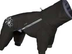Hurtta Mudventure ECO Overall koiran sadehaalari, 35S-45M, Raven