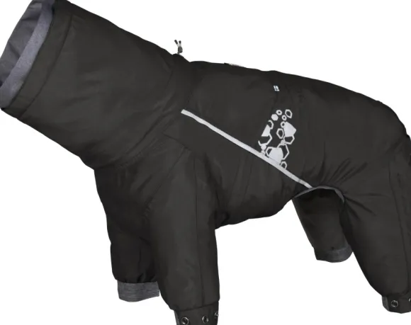 Hurtta Mudventure ECO Overall koiran sadehaalari, 35S-45M, Raven