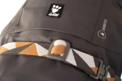 Hurtta Rainwear Mudventure Coat ECO sadetakki, 25-35 cm, Eggplant