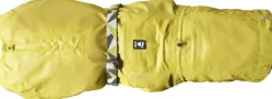 Hurtta Rainwear Mudventure Reflective Coat sadetakki, 25-35 cm, Turmeric