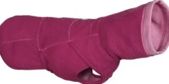 Hurtta Razzle Dazzle Midlayer koiran takki, 45-65 cm, pinkki