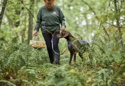 Hurtta Safeguard ECO Sele valjaat, 75-95cm, Ocean