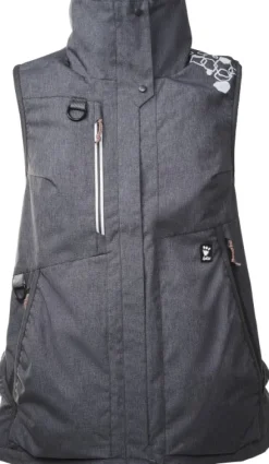 Hurtta Training Vest ECO treeniliivi, harmaa