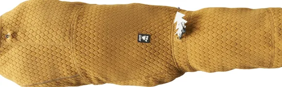 Hurtta Warming Midlayer ECO takki, 35-40 cm, Desert