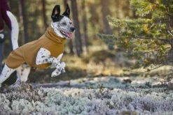 Hurtta Warming Midlayer ECO takki, 35-40 cm, Desert