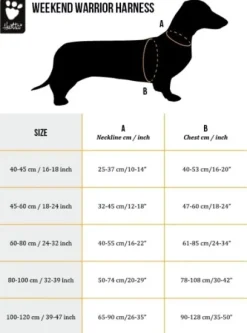 Hurtta Weekend Warrior Eco Sele Hedge 45-60 cm