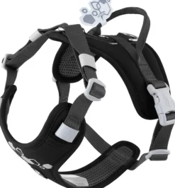 Hurtta Weekend Warrior II ECO Sele valjaat, 40-60cm, Raven