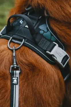 Hurtta Weekend Warrior -valjaat, musta 80-100 cm