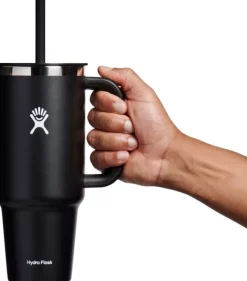Hydroflask All Around Travel Tumbler muki, 40oz (1180ml), Black