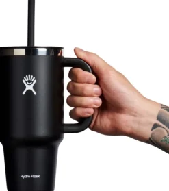 HydroFlask All Around Travel Tumbler 32oz (946ml) termosmuki, Black