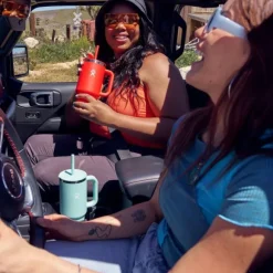 HydroFlask All Around Travel Tumbler 32oz (946ml) termosmuki, Black