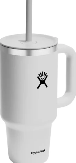 HydroFlask All Around Travel Tumbler 32oz (946ml) termosmuki, White