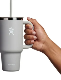 Hydroflask All Around Travel Tumbler matkamuki, 946ml, harmaa